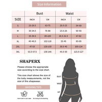 Women's Seamless High Waist Tummy Control Bodysuit Shapewear with Flat Belly Design