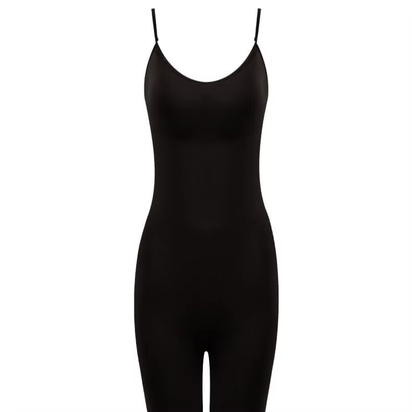 Women's Seamless High Waist Tummy Control Bodysuit Shapewear with Flat Belly Design