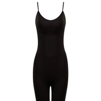 Women's Seamless High Waist Tummy Control Bodysuit Shapewear with Flat Belly Design