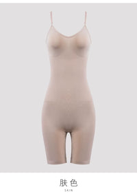 Women's Seamless High Waist Tummy Control Bodysuit Shapewear with Flat Belly Design