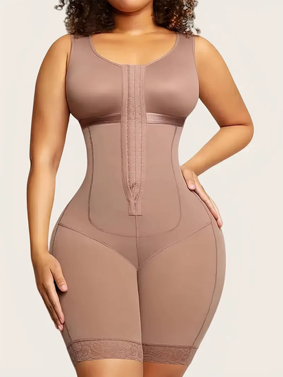 Women Tummy Control Full Body Shapewear Postoperative Girdle Postpartum Sculpting Shapewear Flat Belly Faja