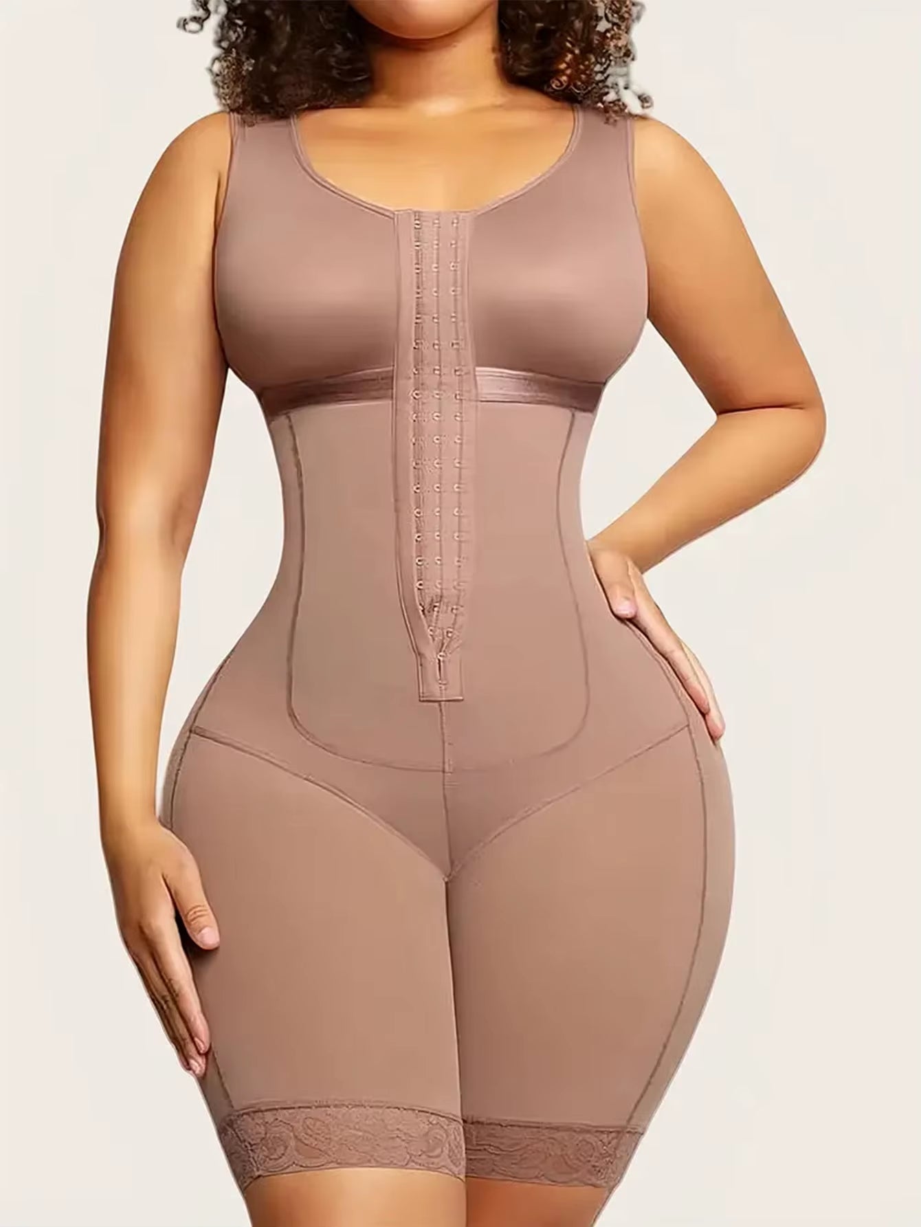 Women Tummy Control Full Body Shapewear Postoperative Girdle Postpartum Sculpting Shapewear Flat Belly Faja