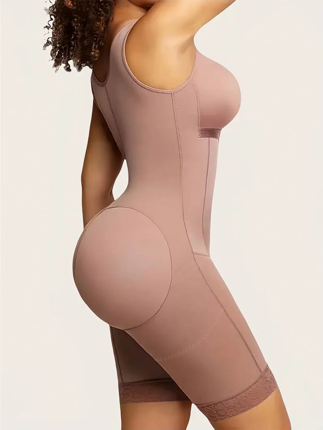 Women Tummy Control Full Body Shapewear Postoperative Girdle Postpartum Sculpting Shapewear Flat Belly Faja