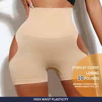 Women High Waist Shaping Control Panty Butt Lifter Underwear