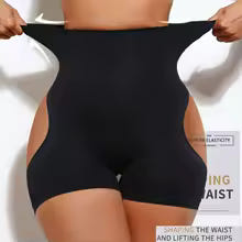 Women High Waist Shaping Control Panty Butt Lifter Underwear