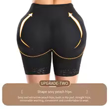 Butt Lifter Underwear Pants Women Fake Booty Hip Enhancer Body Shaper