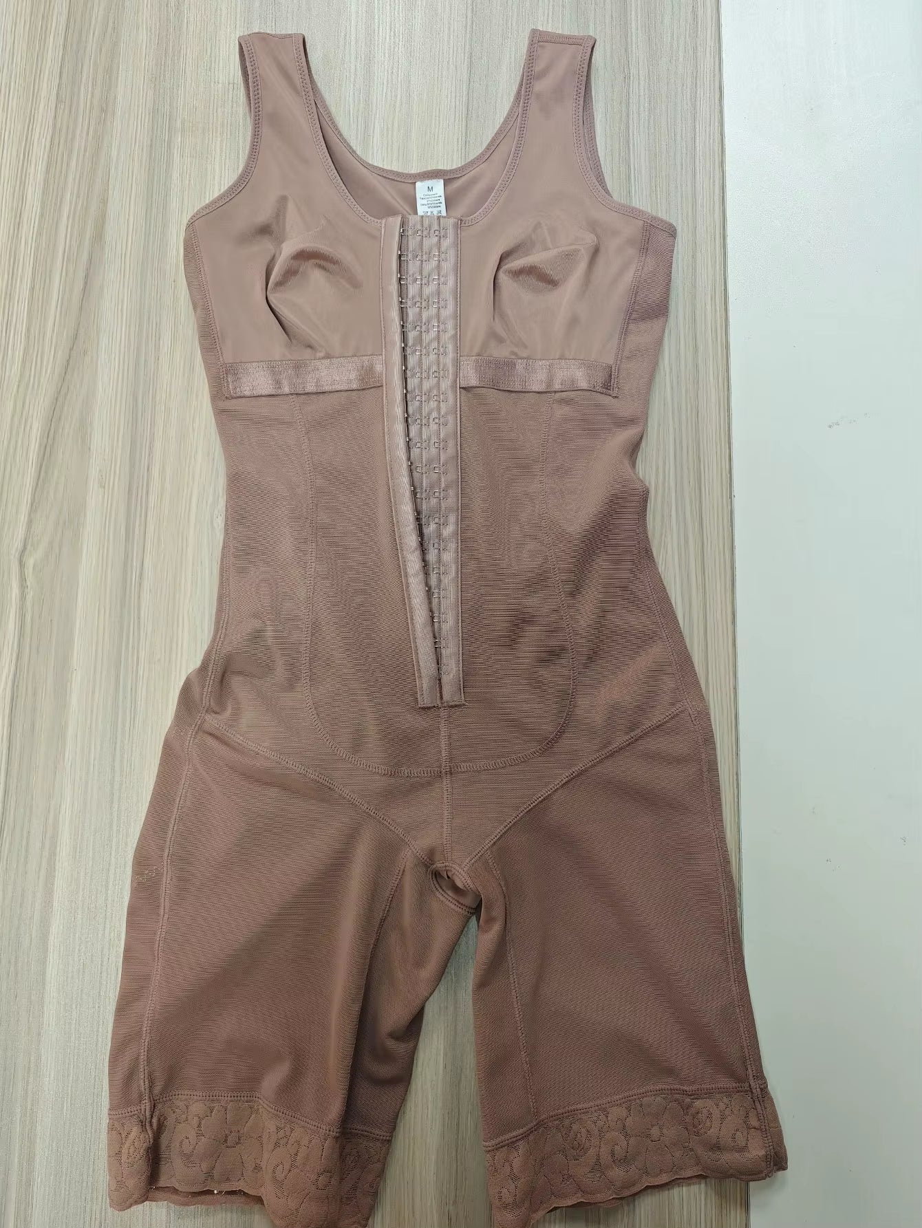 Women Tummy Control Full Body Shapewear Postoperative Girdle Postpartum Sculpting Shapewear Flat Belly Faja