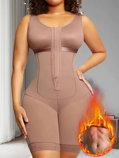 Women Tummy Control Full Body Shapewear Postoperative Girdle Postpartum Sculpting Shapewear Flat Belly Faja