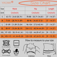 Women's Butt Lifter Shapewear Shorts with Hip Enhancer and Waist Trainer for Body Control