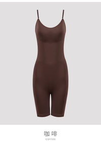 Women's Seamless High Waist Tummy Control Bodysuit Shapewear with Flat Belly Design